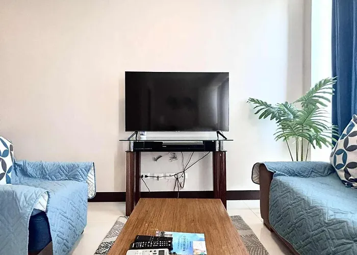 Apartment 8newtown Boulevard Staycation Punta Engano (Mactan)
